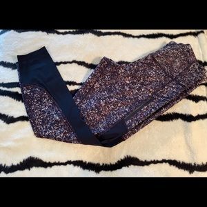 Athleta Rainier Mesh Leggings